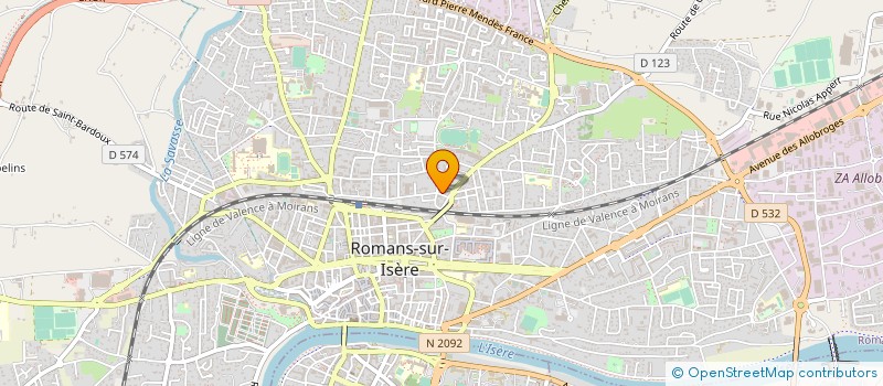 localisation de l'entreprise CRISAGO LOGISTIQUE à LYON
