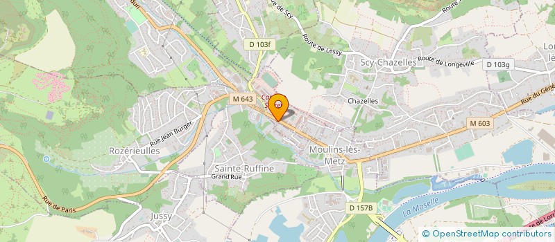 localisation de l'entreprise CRISALID  TILLE