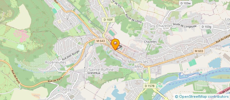 localisation de l'entreprise CRISALID EST à TILLE