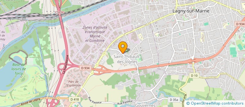 localisation de l'entreprise CRISALID PARIS à TILLE