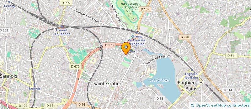localisation de l'entreprise CRISALIM  SAINT-DENIS