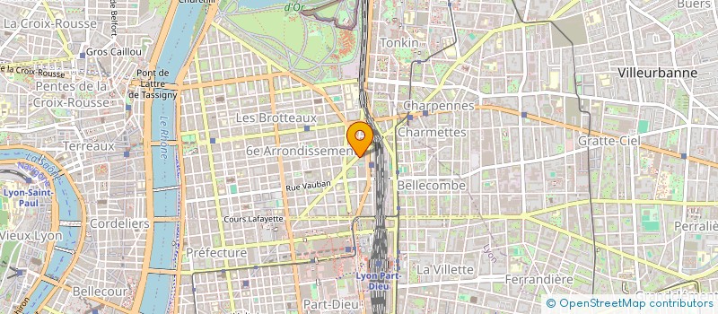 localisation de l'entreprise CRISAMER  LYON