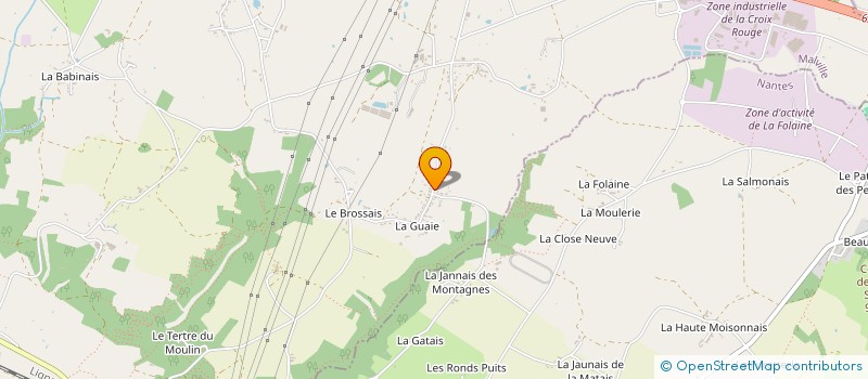 localisation de l'entreprise CRISCACECA  MALVILLE