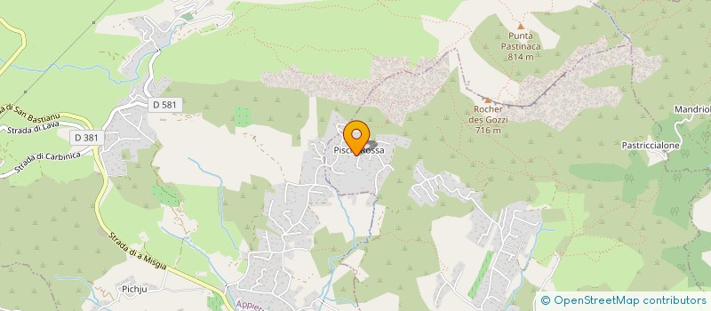 localisation de l'entreprise CRISCAGREEN à APPIETTO