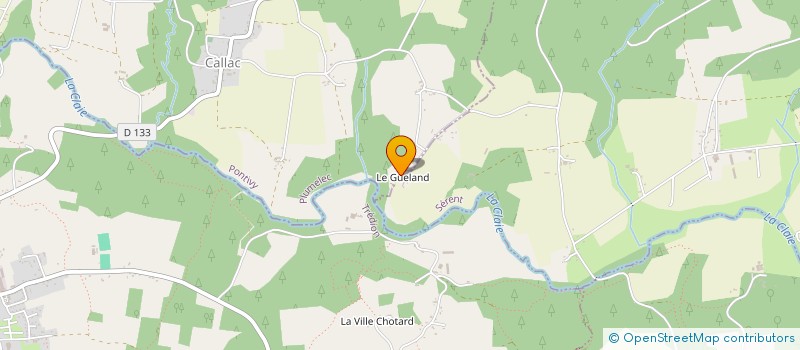 localisation de l'entreprise CRISCATH  PLUMELEC