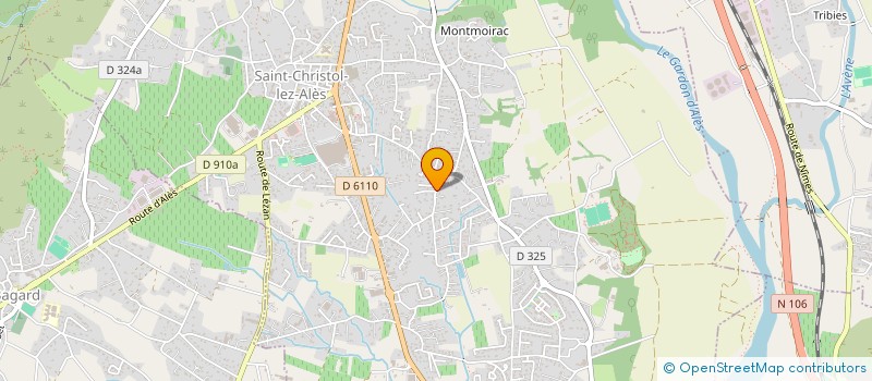 localisation de l'entreprise CRISE à SAINT-CHRISTOL-LEZ-ALES