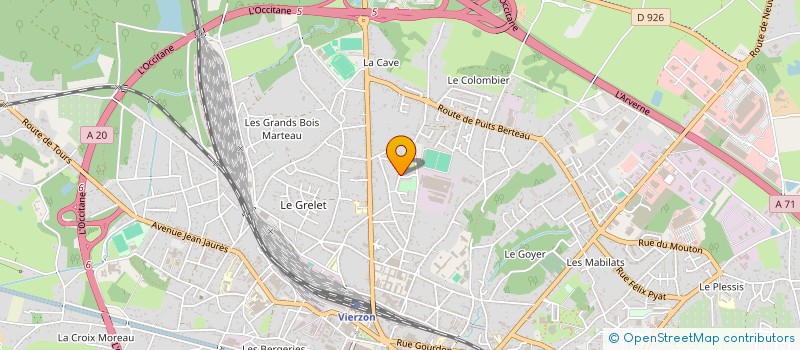 localisation de l'entreprise CRISMATS (CMS)  SAINT-HILAIRE-DE-COURT