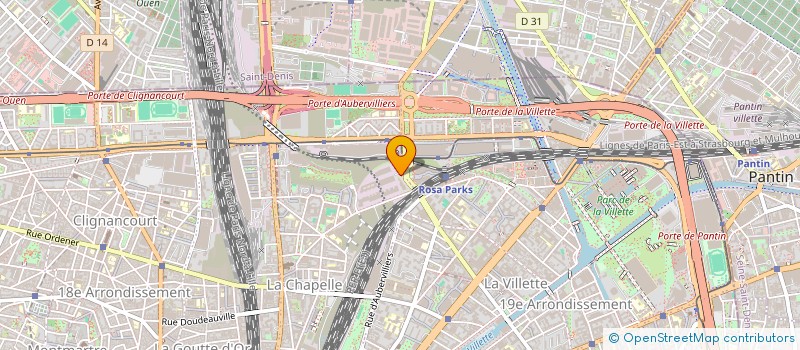 localisation de l'entreprise CRISOLINE  PARIS