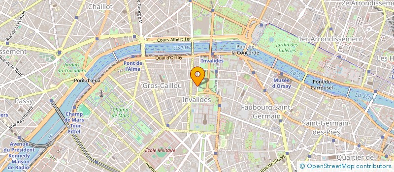 localisation de l'entreprise CRISOTECH  SURESNES