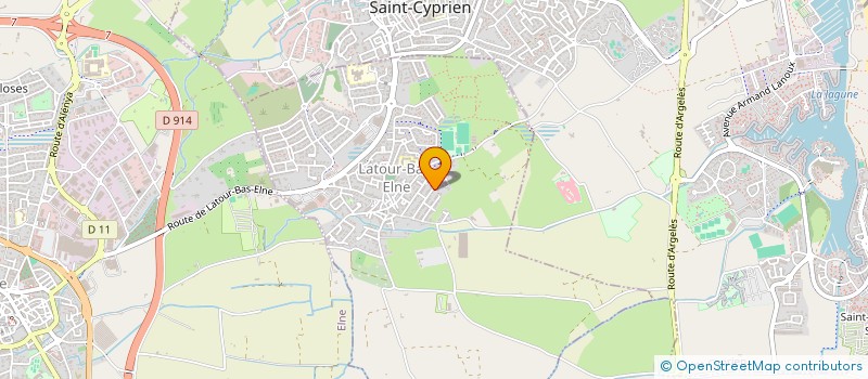 localisation de l'entreprise CRISPO  MONTESCOT