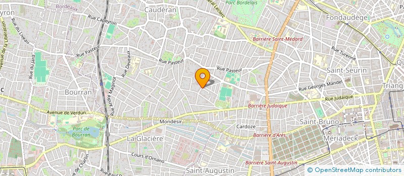 localisation de l'entreprise CRISPY CONCEPT SARL à BORDEAUX