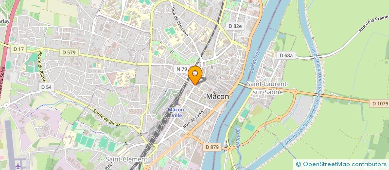 localisation de l'entreprise CRISPY NAN à MACON