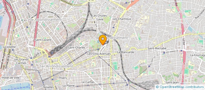 localisation de l'entreprise CRISS : CENTRE DE RECHERCHE ET D'INTERVENTION EN SCIENCES SOCIALES à CAEN