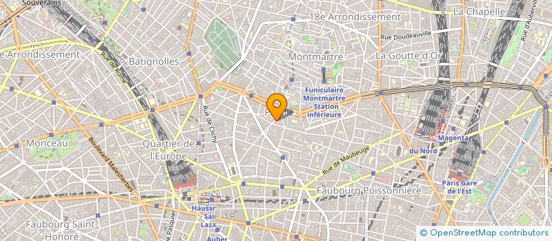 localisation de l'entreprise CRISTAL 2000 à PARIS