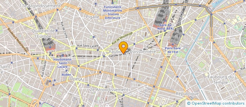 localisation de l'entreprise CRISTAL à PARIS