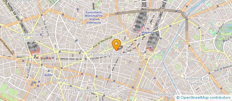 localisation de l'entreprise CRISTAL à PARIS