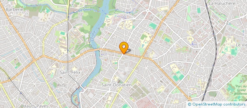 localisation de l'entreprise CRISTAL  NANTES