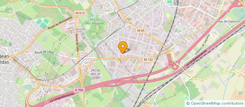 localisation de l'entreprise CRISTAL BUSINESS DEVELOPPEMENT à MONTPELLIER