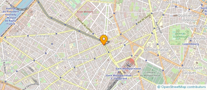 localisation de l'entreprise CRISTAL COMMUNICATIONS à PARIS