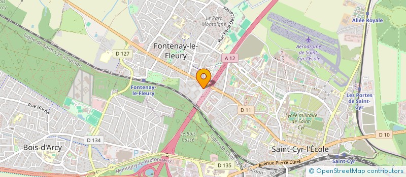 localisation de l'entreprise CRISTAL CRE, CONSULTING à FONTENAY-LE-FLEURY