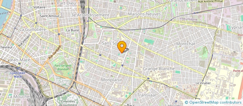 localisation de l'entreprise CRISTAL CREDIT FRANCE  LYON