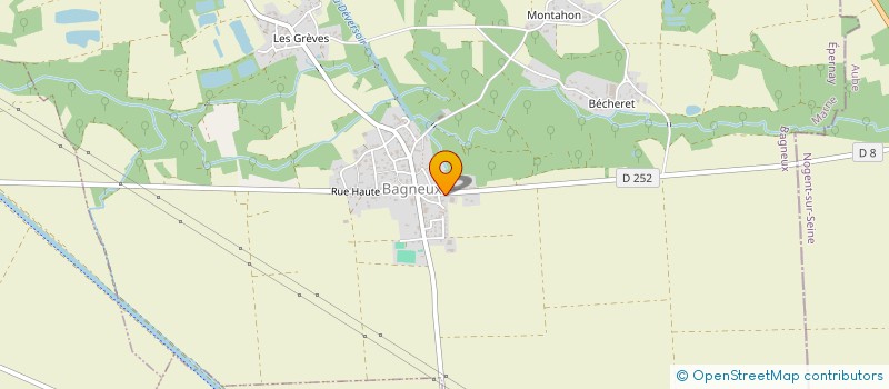 localisation de l'entreprise CRISTAL DE ROCHE  BAGNEUX