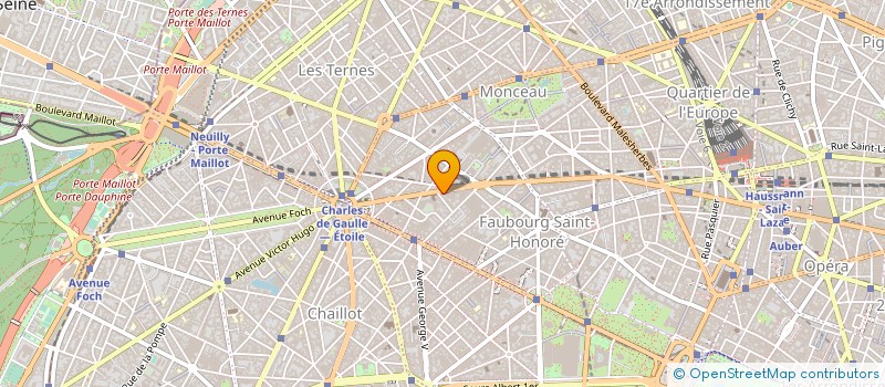 localisation de l'entreprise CRISTAL ET BRONZE à PARIS