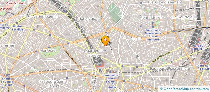 localisation de l'entreprise CRISTAL FINANCES  PARIS