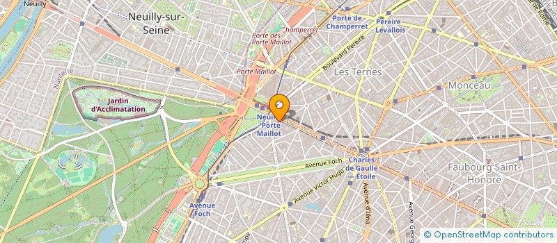 localisation de l'entreprise CRISTAL GLUTEN  PARIS