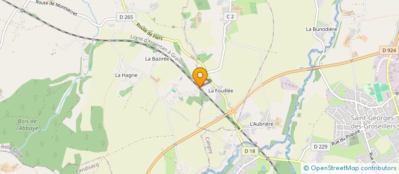 localisation de l'entreprise CRISTAL IMPORT-EXPORT à FLERS