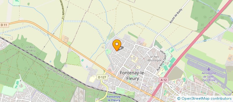 localisation de l'entreprise CRISTAL OPTIMISATIONS à FONTENAY LE FLEURY