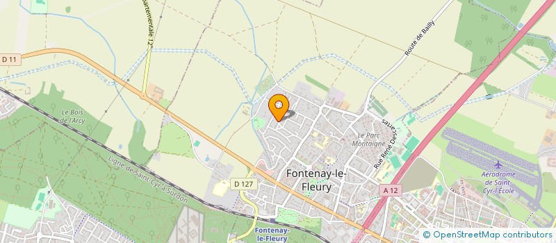 localisation de l'entreprise CRISTAL OPTIMISATIONS HOLDING EXPANSION à FONTENAY LE FLEURY