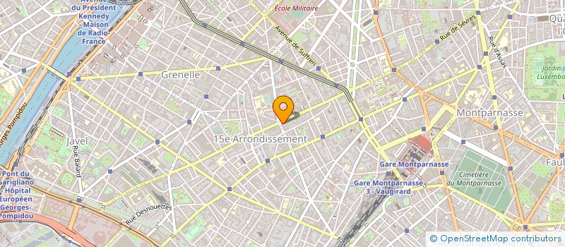 localisation de l'entreprise CRISTAL PRIMEURS  PARIS