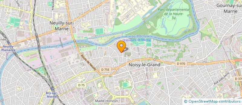 localisation de l'entreprise CRISTAL REAL ESTATE à NOISY-LE-GRAND