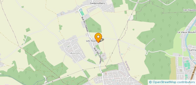 localisation de l'entreprise CRISTAL REVE  AVIRON