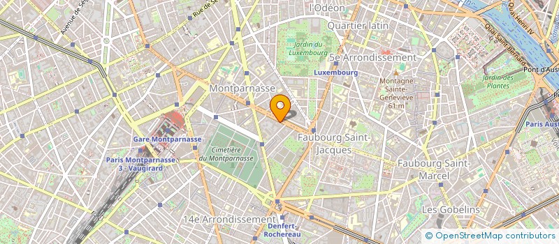 localisation de l'entreprise CRISTAL SANTE AVENIR  PARIS