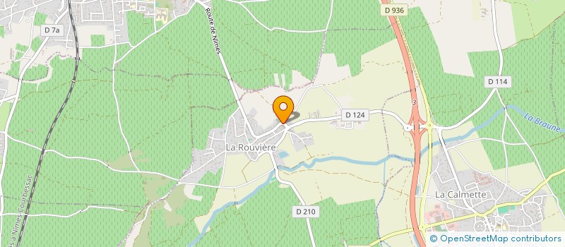 localisation de l'entreprise CRISTAL SHOW EVENEMENT  LA ROUVIERE