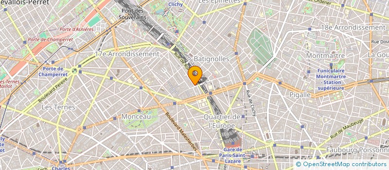 localisation de l'entreprise CRISTAL ZEN IT  PARIS