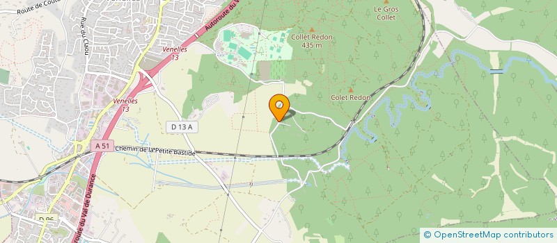 localisation de l'entreprise CRISTALBA  VENELLES