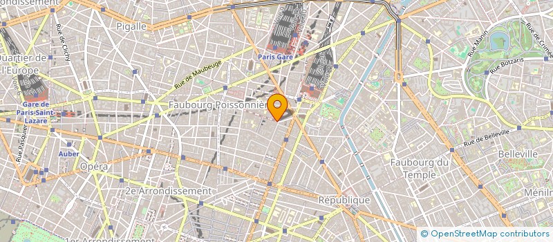 localisation de l'entreprise CRISTALLERIE DE PARIS à PARIS