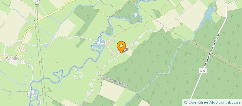 localisation de l'entreprise CRISTALLINE  SAINT-FELIX