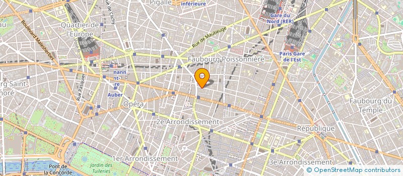 localisation de l'entreprise CRISTALWORKS  PARIS