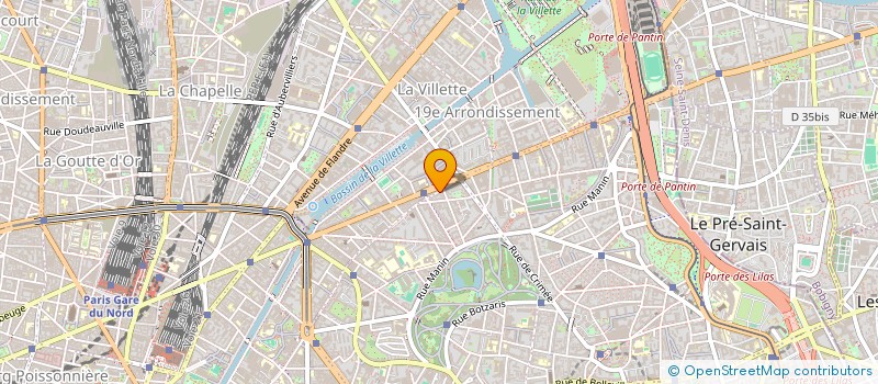 localisation de l'entreprise CRISTANINI PITOIS à PARIS