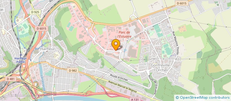 localisation de l'entreprise CRISTEFA à GONFREVILLE-L'ORCHER