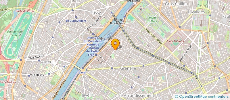 localisation de l'entreprise CRISTEL  PARIS