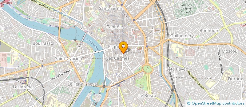localisation de l'entreprise CRISTEL à TOULOUSE