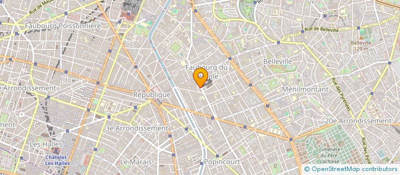 localisation de l'entreprise CRISTELEN  PARIS