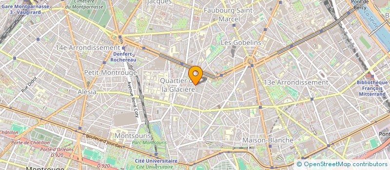 localisation de l'entreprise CRISTIAN BORA  PARIS