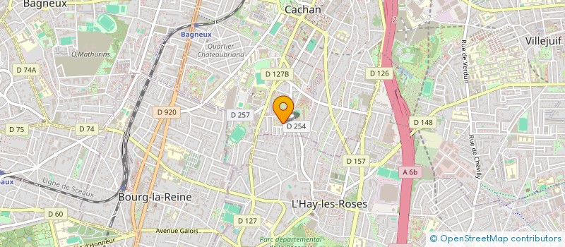 localisation de l'entreprise CRISTO PIZZA à VILLEMOMBLE