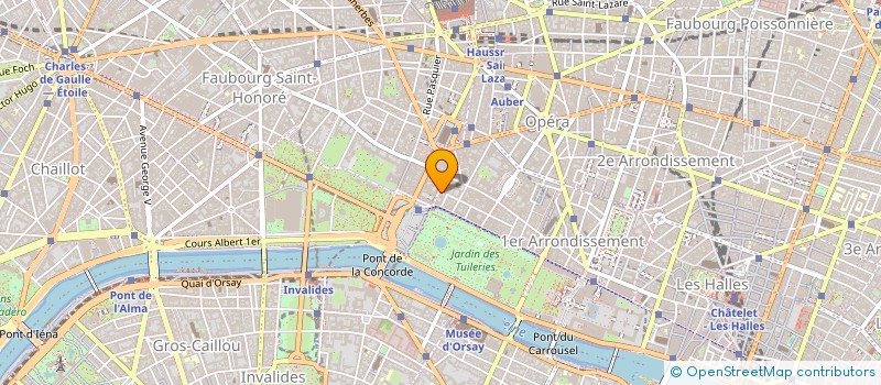 localisation de l'entreprise CRISTOFOL-ASF à PARIS